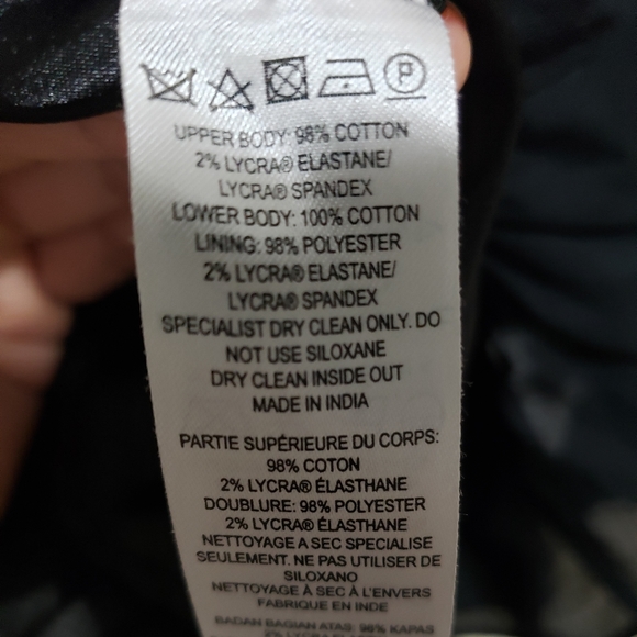 French Connection Black dress - Picture 4 of 5